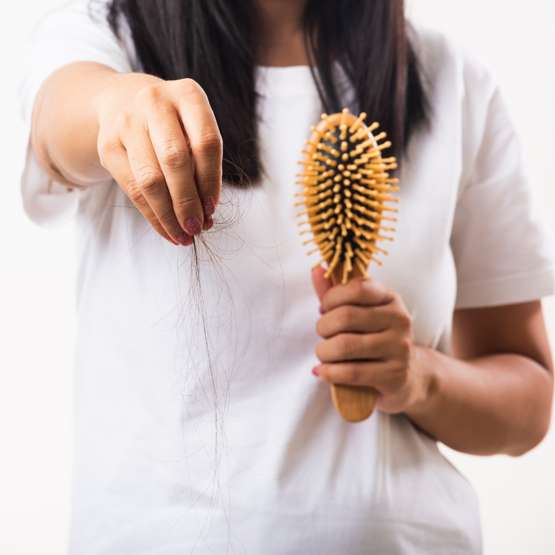 Chute de cheveux