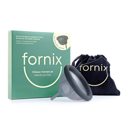 Fornix | Disque menstruel avec languette