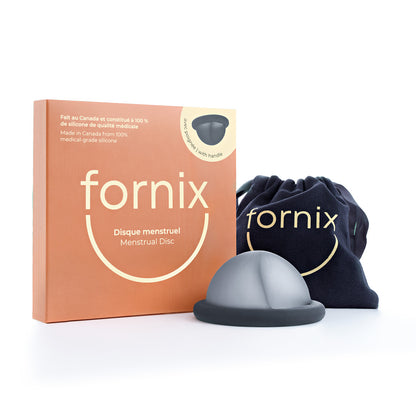 Fornix | Disque menstruel avec poignée