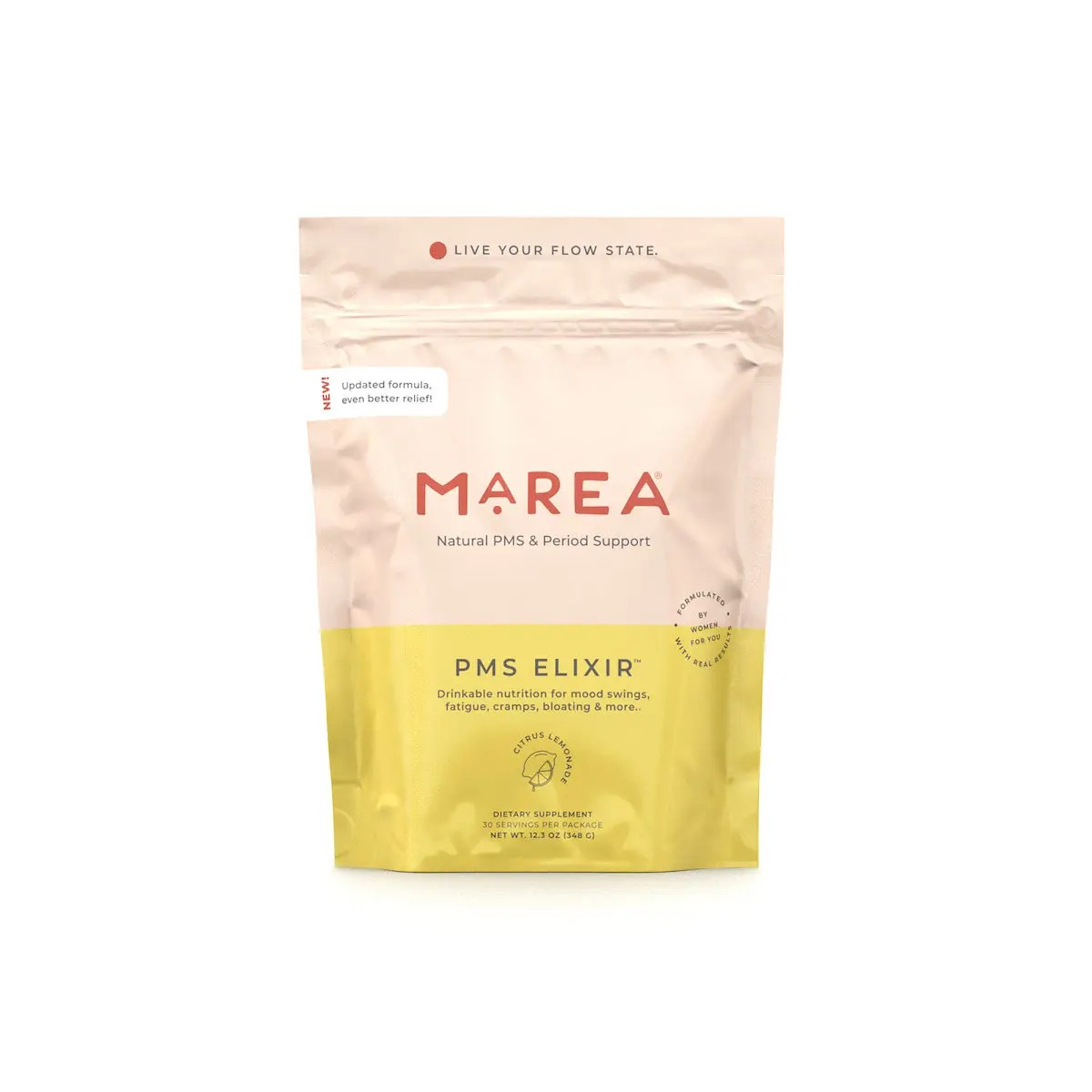 Marea natural PMS and period support elixir