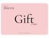 Merci Simone English gift card front