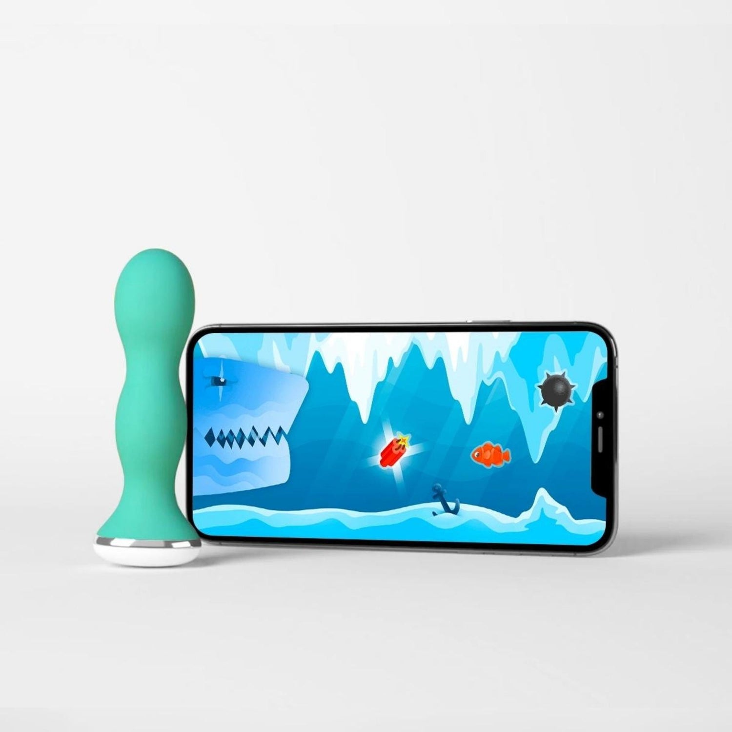 Perifit connects to your smart phone to play games while strengthening your pelvic floor.