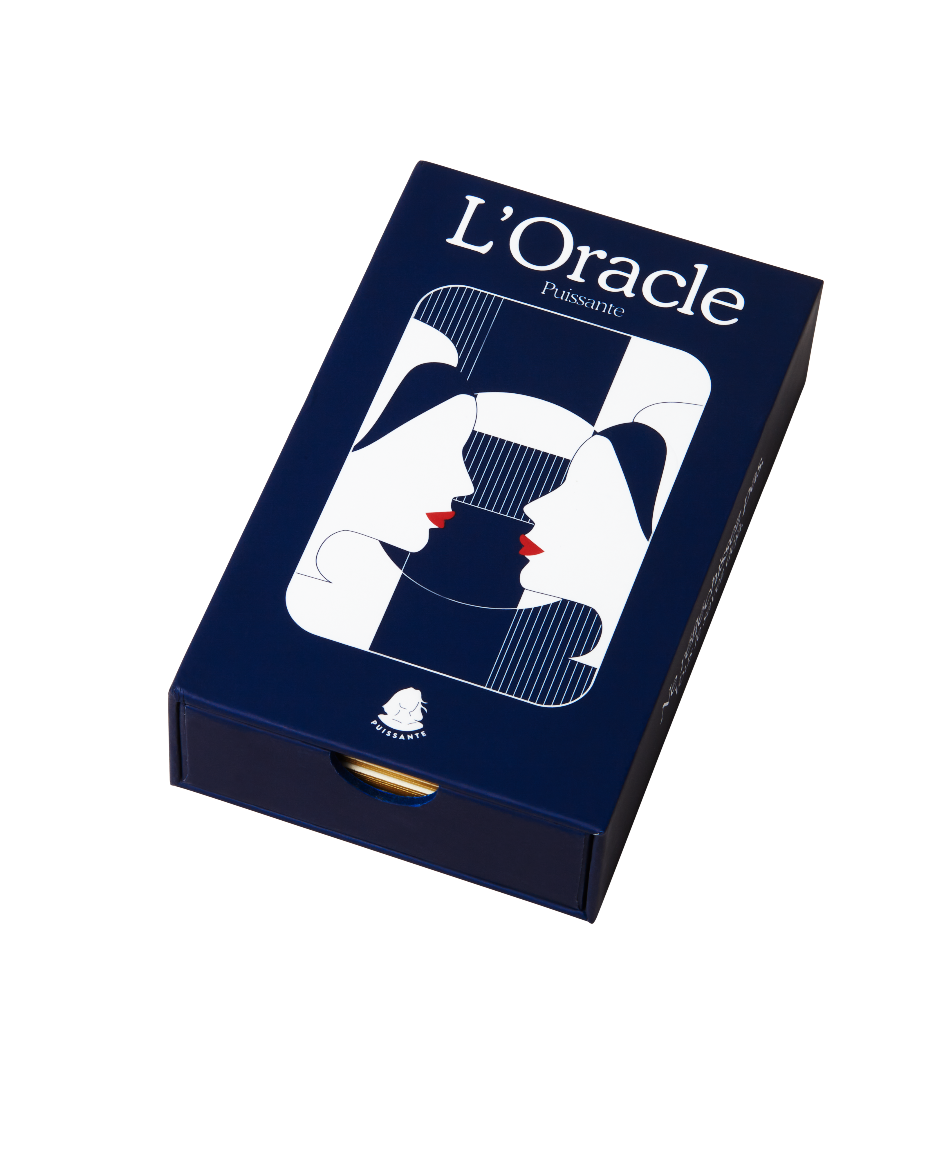 This 32-card deck oracle is a powerful tool for self-discovery and growth. Only available in French.