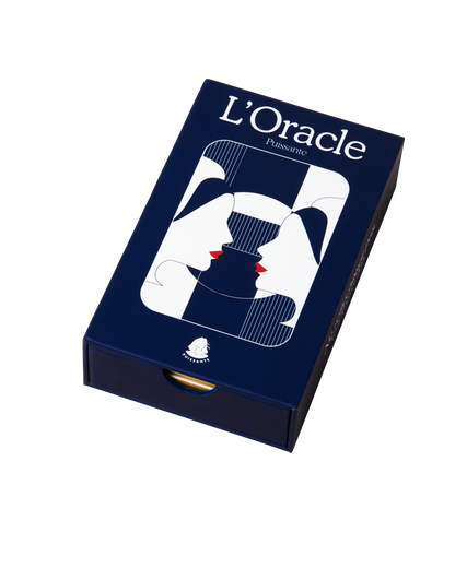 This 32-card deck oracle is a powerful tool for self-discovery and growth. Only available in French.