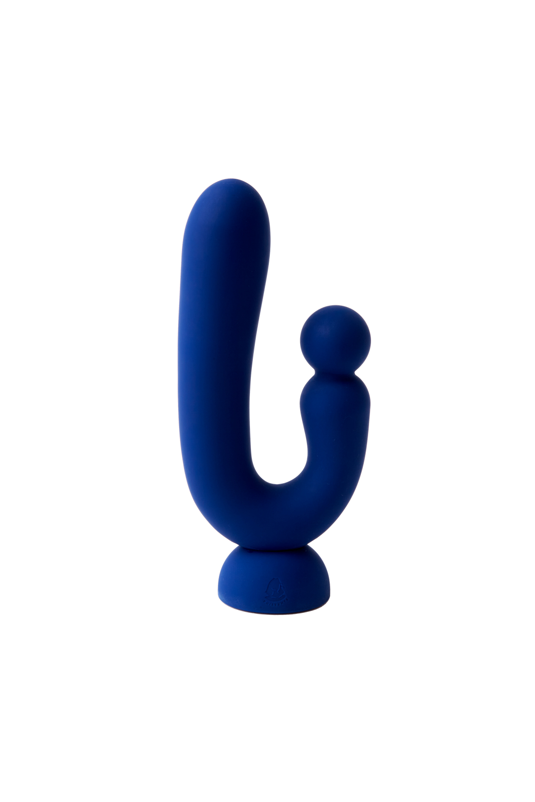 Chouchou features two flexible arms that provide internal vaginal and external clitoral stimulation.