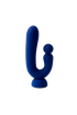 Chouchou features two flexible arms that provide internal vaginal and external clitoral stimulation.