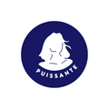 Logo Puissante en marine et blanc. Puissante est une marque française de bien-être sexuel.