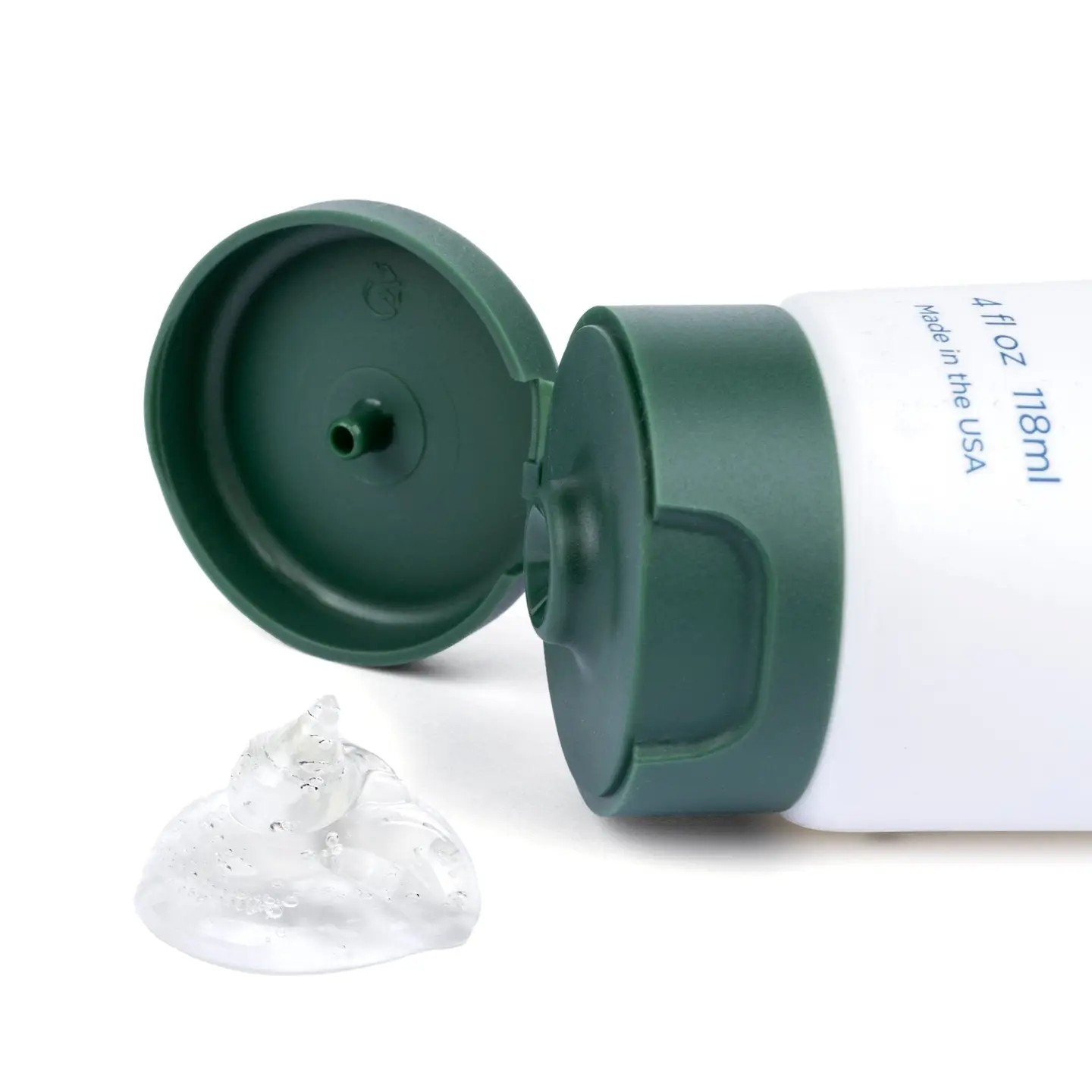 Saalt cups wash gel is transparent and used to clean menstrual cups and discs.