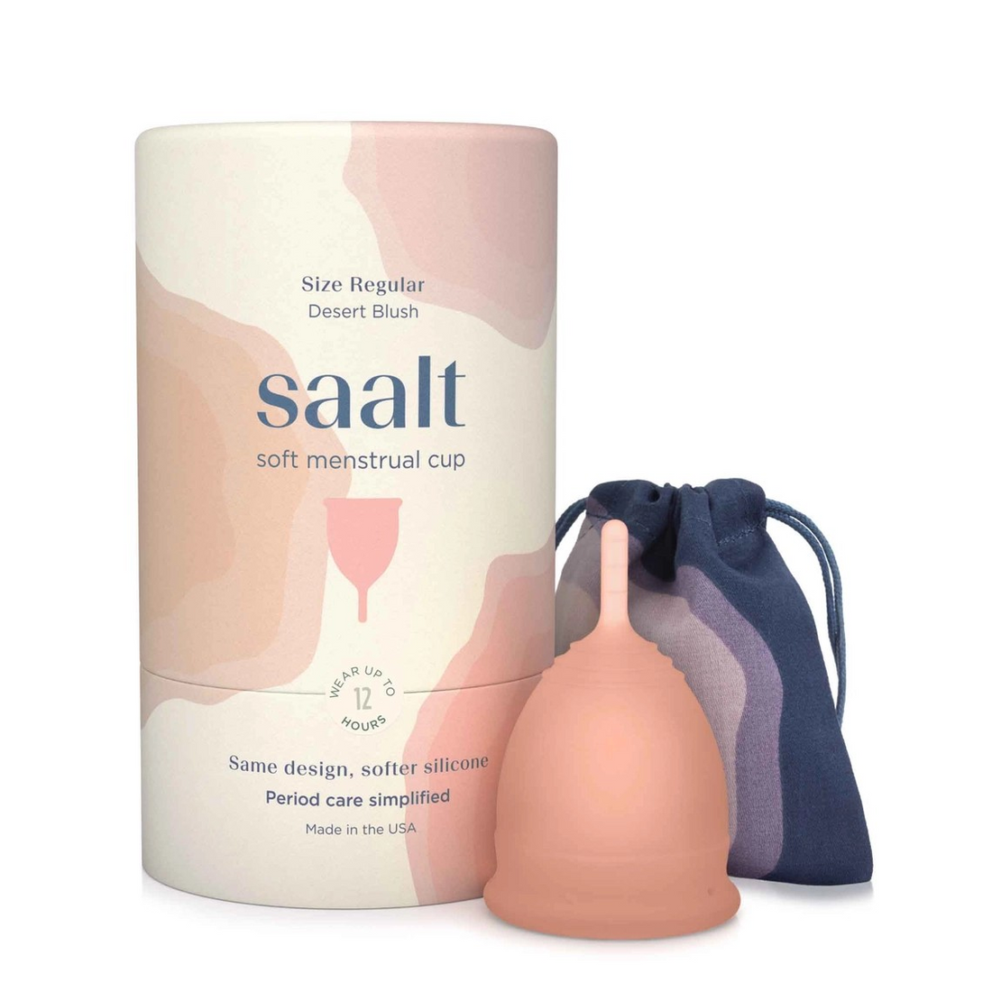 Saalt | Cup menstruelle flexible